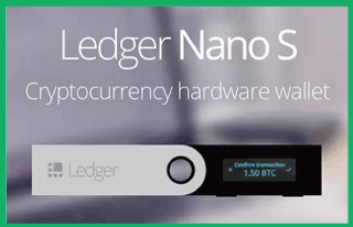 仮想通貨ハードウェアウォレット┃Ledger Nano S（レジャーナノエス）