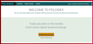 仮想通貨取引所┃ポロニエックス（POLONIEX）