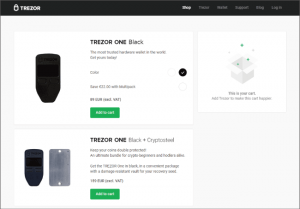 TREZOR（トレザー）購入・買い方マニュアル┃仮想通貨のハードウェアウォレット