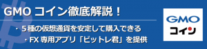 仮想通貨取引所┃GMOコインの特徴と登録方法を解説！