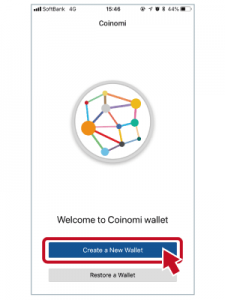 仮想通貨モバイルウォレット┃コイノミ（Coinomi）の設定方法や使い方を解説